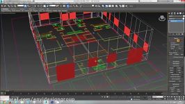 Exterior modeling in 3ds max Part 3