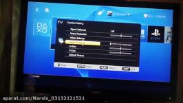 بهترین تنظیمات PS4 نارسیس رایانه اصفهان ۰۳۱۳۲۱۲۱۵۲۱