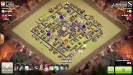 Clash of Clans  Town Hall 11 3 star Qeen Walk Full H
