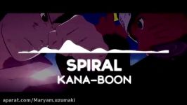 Kana boon  spiral