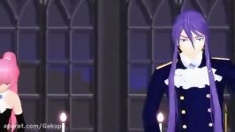 MMD 1925  Luka and Gakupo