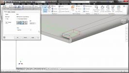 Inventor Sheet Metal Corner Seams