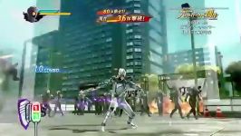 تریلر معرفی Heisei Riders DLC بازی Kamen Rider Battri