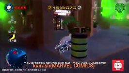 نحوه آنلاک fin fang foom در Lego avengers