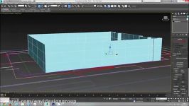 Exterior modeling in 3ds max Part 2