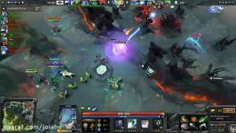 OG Dota 2 vs Team Secret Shanghai Major UB Game 2