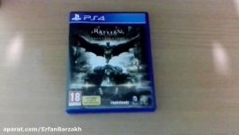 آنباکسینگ بازی Batman arkham knightبرای ps4 خودم