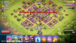 آموزش Clash of Clans فارمینگ گوبلین زومجی