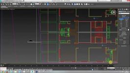 Exterior modeling in 3ds max Part 4