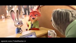 تریلر رسمی انیمیشن Zootopia 2016