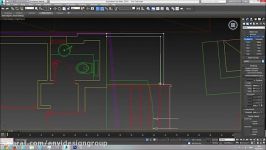 Exterior modeling in 3ds max Part 6