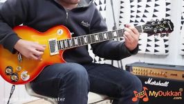 تست گیتار Epiphone Les Paul Tribute Plus