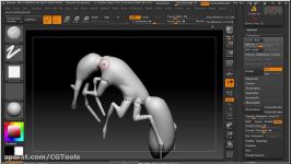 Realistic Insect Sculpting Techniques in ZBrush