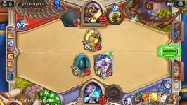 Hearthstone  Mage VS Paladin