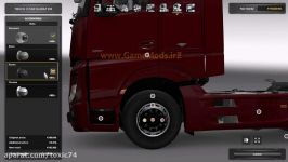 شخصی سازی رینگ کامیون در بازی آمریکن تراک یوروتراک 2