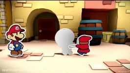 اولین تریلر بازی Paper Mario Color Splash زومجی