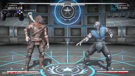 آموزش ترکیبی های Erron Black MARKSMAN  Mortal Kombat X