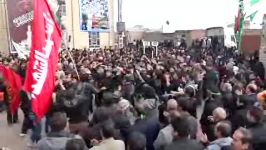مراسم ورود به میدان عاشورا سال 91 هیت سیدالشهدا روستای شیراز