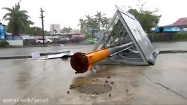 Cyclone Winston ravages Fiji