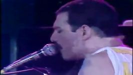 Queen  Bohemian Rhapsody Live At Wembley Stadium 1986