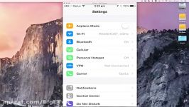WiFi Hotspot on iPhone BigETek.com
