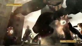 تریلر Metal Gear Rising new gameplay