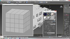 Exterior modeling in 3ds max Part 8