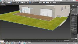 Exterior modeling in 3ds max Part 9