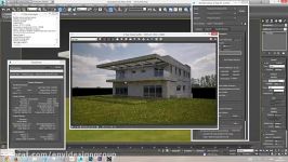 Exterior modeling in 3ds max Part 10