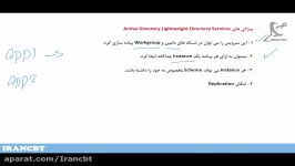 جلسه یازدهم دوره Active Directory معرفی نصب AD LDS