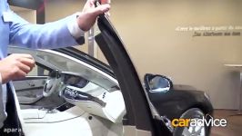 مرسدس میباخ S600 گارد نمایشگاه خودروی ژنو ۲۰۱۶