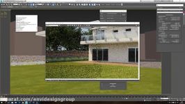 Exterior modeling in 3ds max Part 11