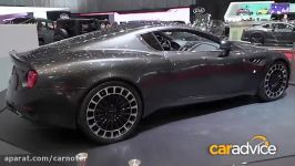 Kahn Vengeance Aston Martin DB9 نمایشگاه خودرو ژنو ۲۰۱