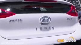 هیوندای Ioniq plug in hybrid electric ۲۰۱۷ در ژنو ۲۰۱۶