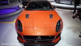 2017 Jaguar F Type SVR نمایشگاه خودرو ژنو ۲۰۱۶