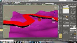 3d studio max tutorial  how to make road on terrain