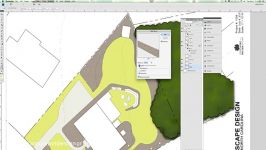 Site Plan Rendering in Photoshop