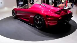 کونیگ زگ رگرا نمایشگاه خودرو ژنو ۲۰۱۶