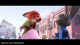 تریلر انمیشین zootopia