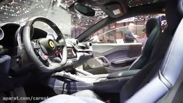 2017 Ferrari GTC4Lusso موتور شو ژنو ۲۰۱۶