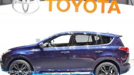 Toyota RAV4 Hybrid Sapphire concept نمایشگاه خودرو ژنو