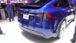 تسلا مدل X P90D نمایشگاه خودرو ژنو ۲۰۱۶