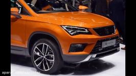 Seat Ateca نمایشگاه خودرو ژنو ۲۰۱۶