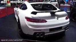 مرسدس AMG GT S تیونینگ FAB Design