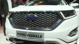 Ford Vignale موتور شو ژنو ۲۰۱۶