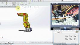 labview solid arduino robot