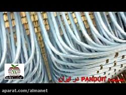 آرایش کابل های شبکه آلما شبکه نماینده PANDUIT در ایران