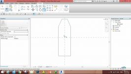 دیوار شیشه ای در Revit رویت IranBIM.com