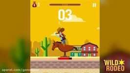 تریلر بازی Wild Rodeo شرکت BulkyPix