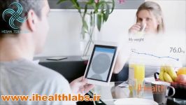 معرفی ترازوی تحلیل گر بدن iHealth core HS6